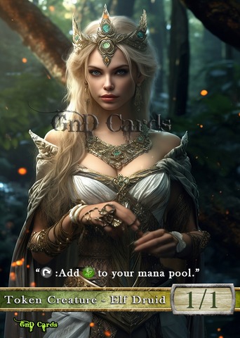 Elf Druid #11